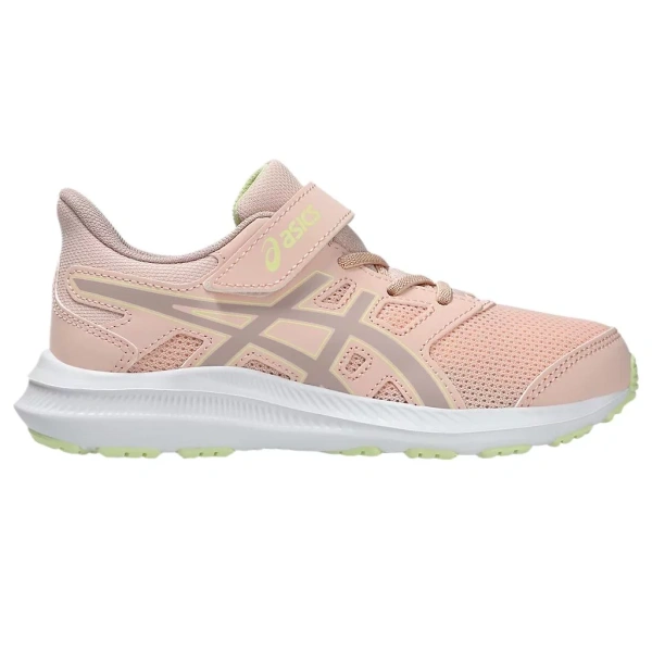 Asics Jolt 4 Cushioning, Slip Resistant, And Abrasion Resistant Low Top Kids Lifestyle Shoes Pink Kids'