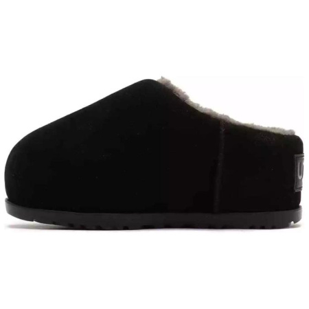 UGG Домашние тапочки, черные, женские