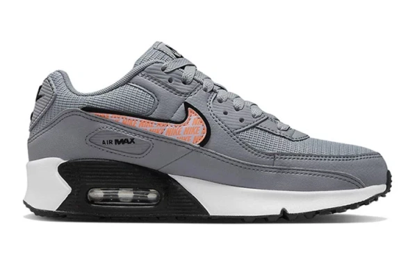 Nike Air Max 90 Next Nature GS 'Wolf Grey Sunset Glow'