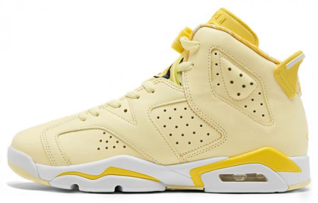 Jordan 6 Retro Dynamic Yellow Floral GS