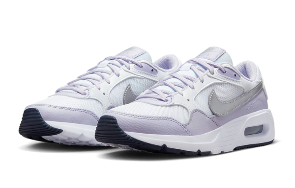 Nike Air Max SC GS 'Violet Frost Metallic Silver'