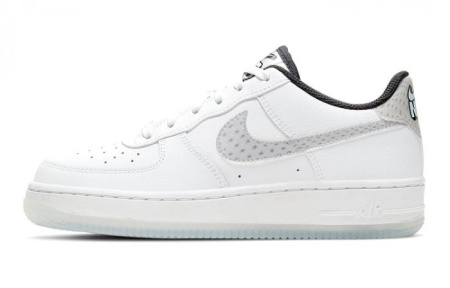 Nike Air Force 1 Low LV8 KSA White Glacier Blue GS