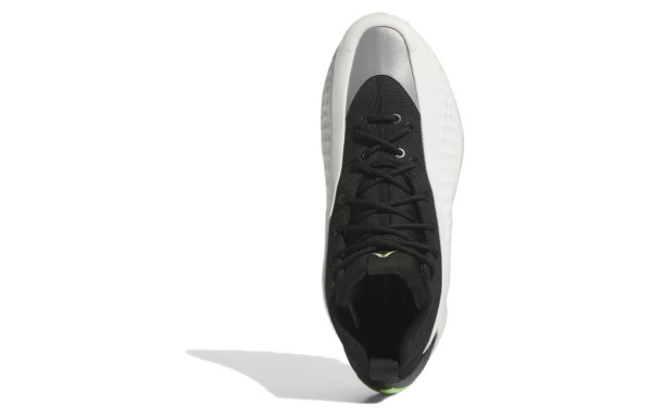Adidas A.E. 1 Баскетбольные кроссовки MID Топ Белый черный Мужские