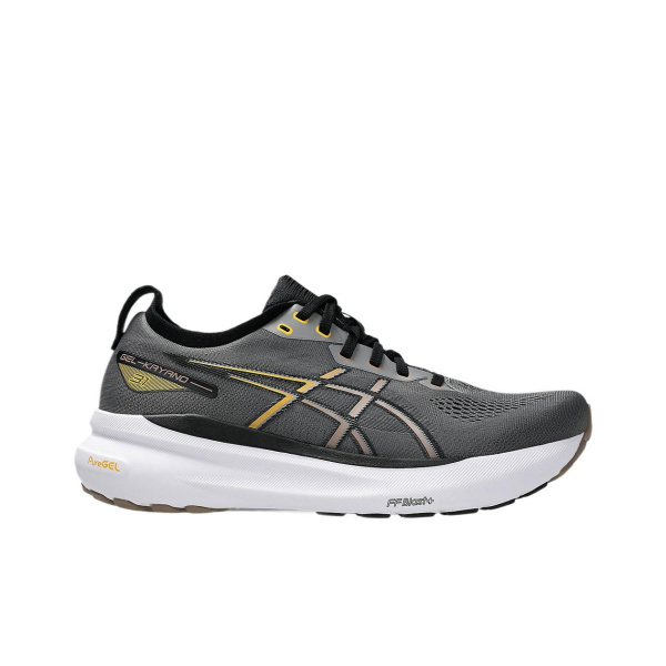 Asics Gel Kayano 31 Амортизация Износостойкий Низкий Топ Беговые кроссовки Мужские Серые Широкие