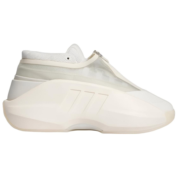 Adidas Crazy Infinity Винтажные баскетбольные кроссовки Low Топ Road Серый/Лайм Белый Чудо-белый Унисекс
