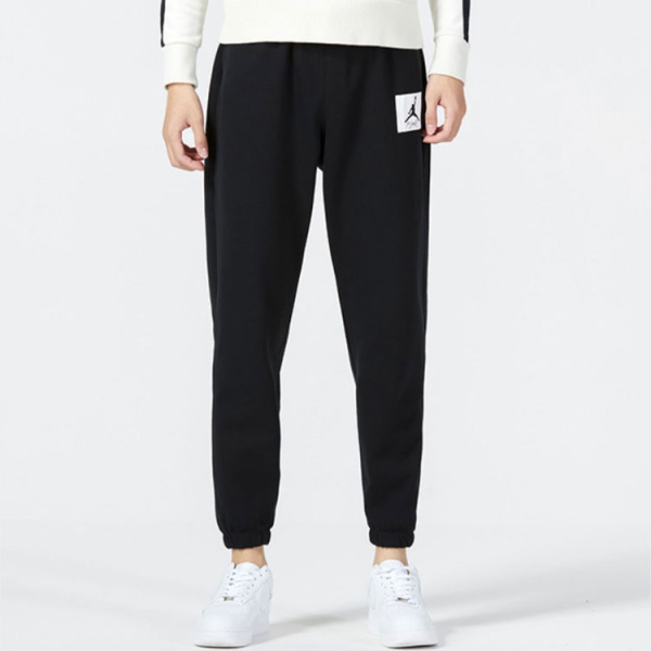 Jordan Knitted Sports Pants Men's Black