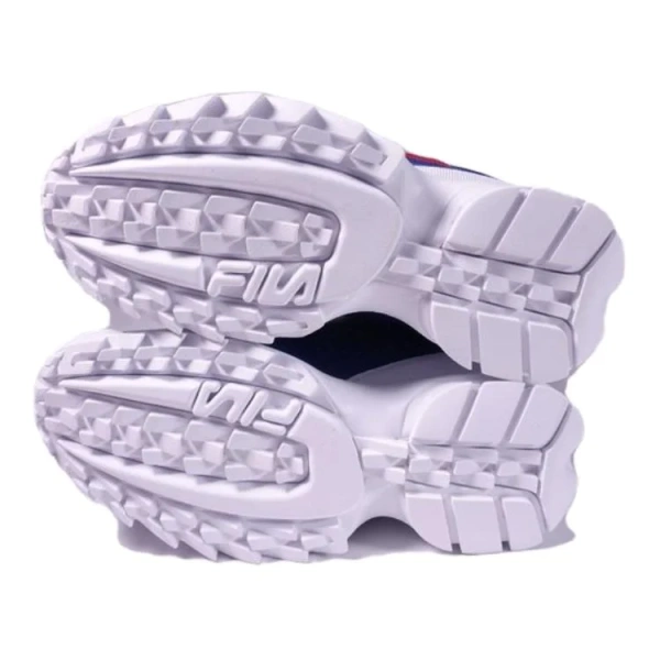 FILA KIDS Disruptor 2 Durable Breathable Casual Shoes Blue Red Kids'