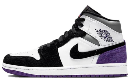 Jordan Air Jordan 1 Винтажные баскетбольные кроссовки MID Топ Мужские