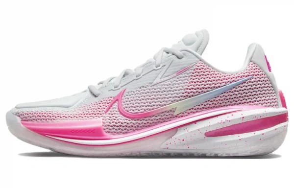 Nike Air Zoom Gt Cut Pure Platinum Regal Pink Cool Grey Pink Blast