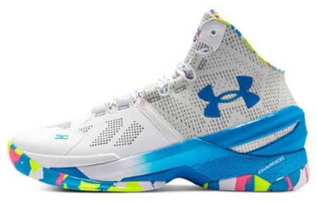 Under Armour Curry 2 Баскетбольные кроссовки MID Топ Мужские