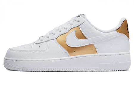 Nike Air Force 1 Low White Bronze Women's