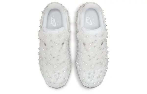 Nike Air Force 1 Low Swarovski Retroreflective Crystals White Women's