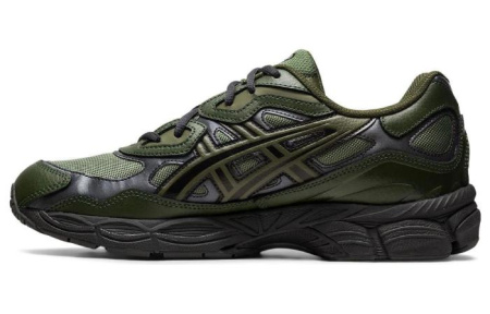 Asics Гель NYC В избранном Повседневная обувь Низкий Топ Dangerous Зеленый Унисекс