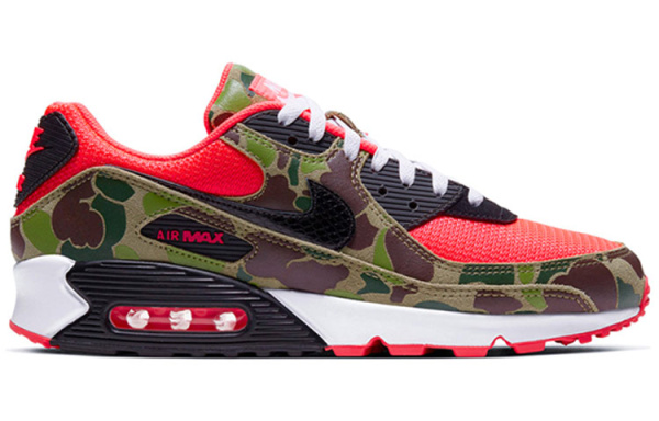 Nike Air Max 90 Беговые кроссовки Низкие Кроссовки Унисекс