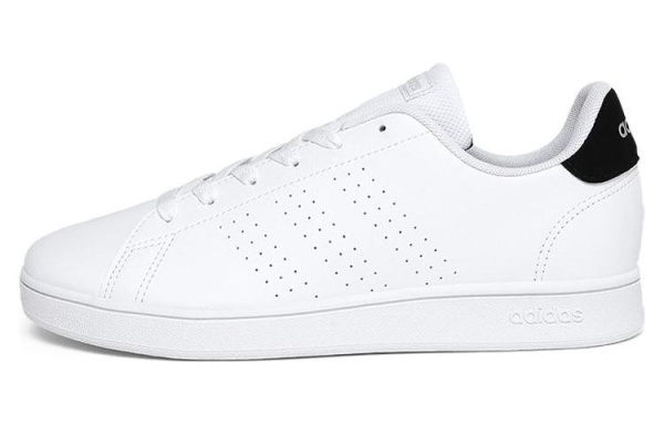 Adidas Advantage 'White Black' Women's