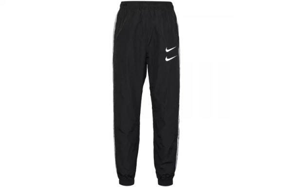 Nike Knitted Sports Pants Men's Black