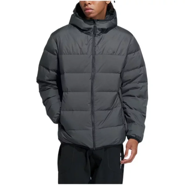 Adidas Down Jackets Unisex Gray
