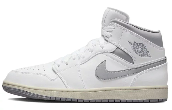 JORDAN Air JORDAN 1 Mid Neutral Grey