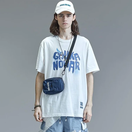 Guuka X SANK TOYS Co Бренд Унисекс Футболки