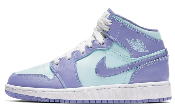 Jordan 1 Mid GS Purple Pulse