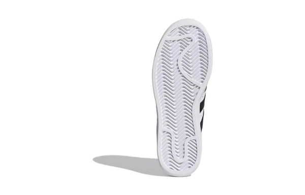 Adidas SUPERSTAR XLG Anti-Slip Wear-Resistant Low-Top Kids' Skateboarding Shoes White Kids'