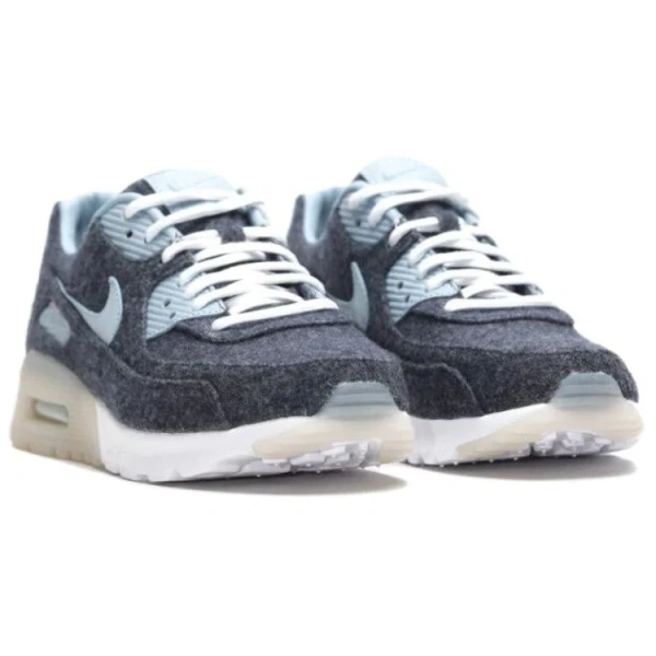 Nike Air Max 90 Ultra Premium Midnight Navy/Blue Grey White Women's