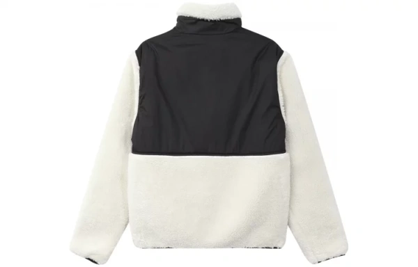 PUMA Velvet Jackets Men Ivory White