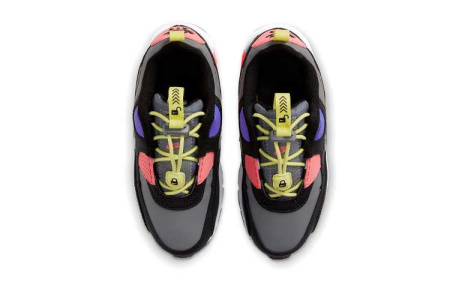 Nike Air Max 90 Детская повседневная обувь Низкий Топ Пре-Школа