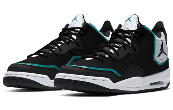 Air Jordan Courtside 23 Black Green GS
