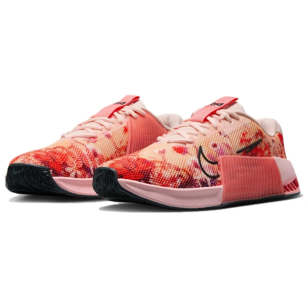 Nike Metcon 9 Amp Washed Coral Magic Ember Pink Tint Black Women's