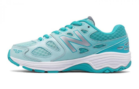 New Balance 680v3 Kids Wide 'Blue White'