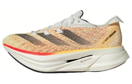 Adidas Adizero Prime X 2,0 Беговые кроссовки Низкие Желтые Унисекс