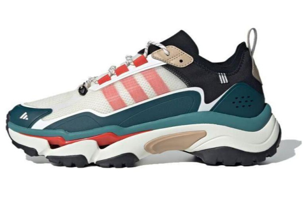 Adidas CITYWALK Беговые кроссовки Низкие Зеленые Белые Унисекс