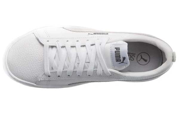 PUMA Smash Platform Low 'White' Women's
