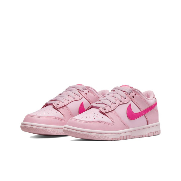 NIKE Dunk Детские Скейтбординги Низкие Кроссовки Унисекс