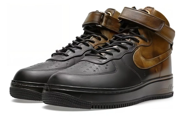 Nike Air Force 1 High Pigalle Black Gold