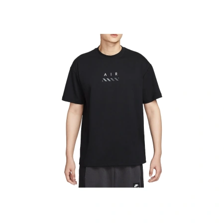 NIKE Sportswear Черная Мужская Футболка