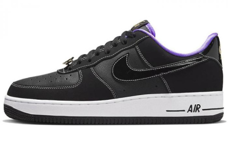 Nike Air Force 1 Low '07 LV8 World Champ Black Purple