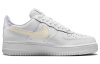 Nike Air Force 1 'Оксиген Пурпурный' Низкие Кроссовки для скейтбординга Женские Белые