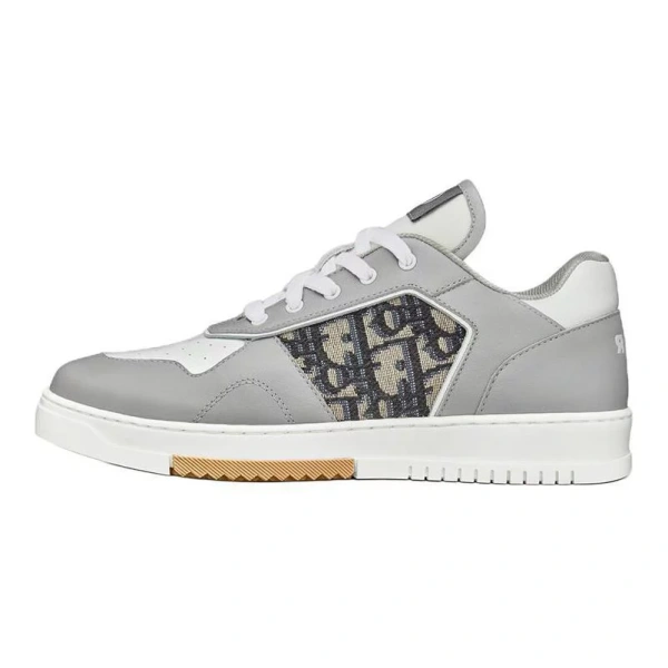 DIOR B27 Low Top Kids' Skateboarding Shoes Gray Kids'