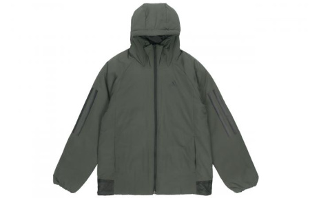 Adidas Puffer Jackets Men Deep Earthy Brown
