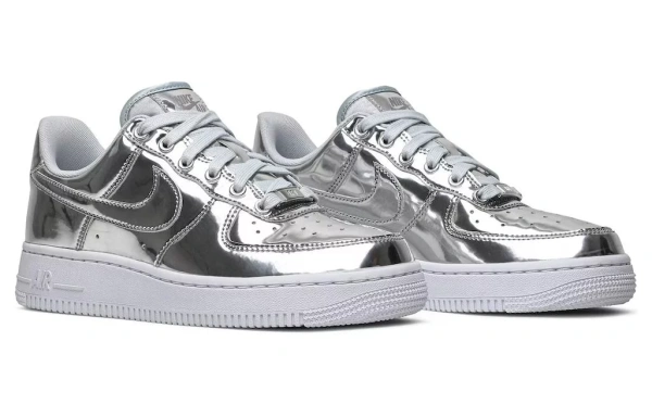 Nike Air Force 1 Low Metallic Chrome Women's