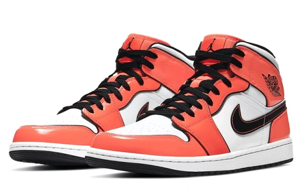 JORDAN 1 Mid Se Turf Orange
