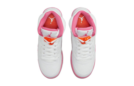 Jordan Air Джордан 5 Детские баскетбольные кроссовки MID Топ Унисекс