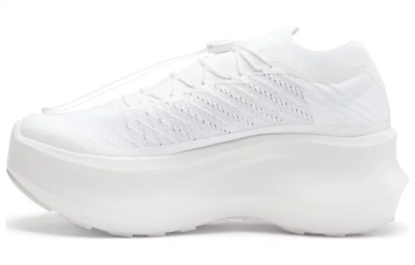 SALOMON Comme Des Garcons X SALOMON Pulsar Platform 'Triple White'