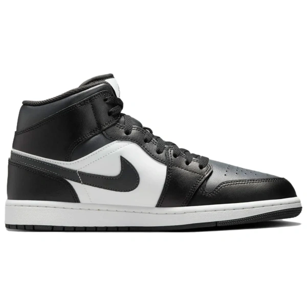Jordan 1 Mid Off Noir Toe