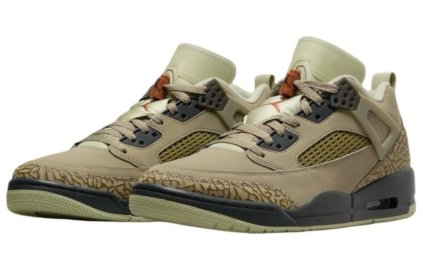 Jordan Spizike Low Neutral Olive