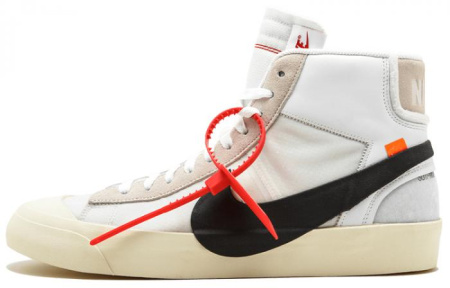 Nike Blazer Mid Off White