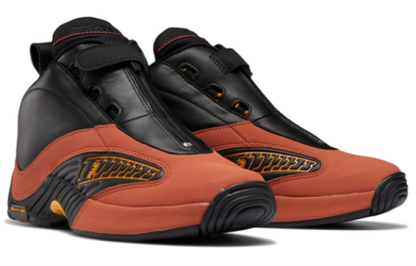 Reebok Answer4 Винтажные баскетбольные кроссовки MID Топ Мужские