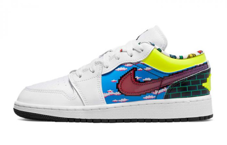 Jordan 1 Low Old School Gaming GS